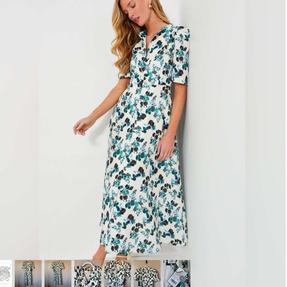 Tuckernuck bluebell Hadley dress. NWT m